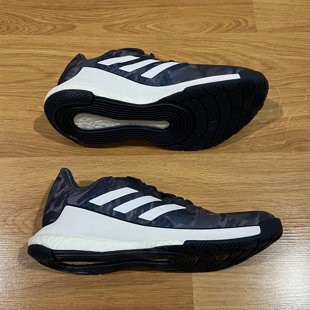 Adidas CrazyFlight Low Volleyball Indoor Shoes Navy Camo Women’s Sizes - Picture 8 of 10